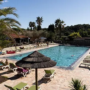 Campingplatz Camping Maeva Respire Ecolodge L'etoile D'argens *****, Fréjus