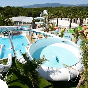 Campingplatz La Baume La Palmeraie, Fréjus